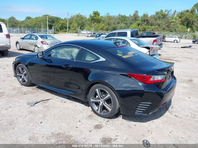 2018 LEXUS RC RC 300 JTHHA5BC3J5008200