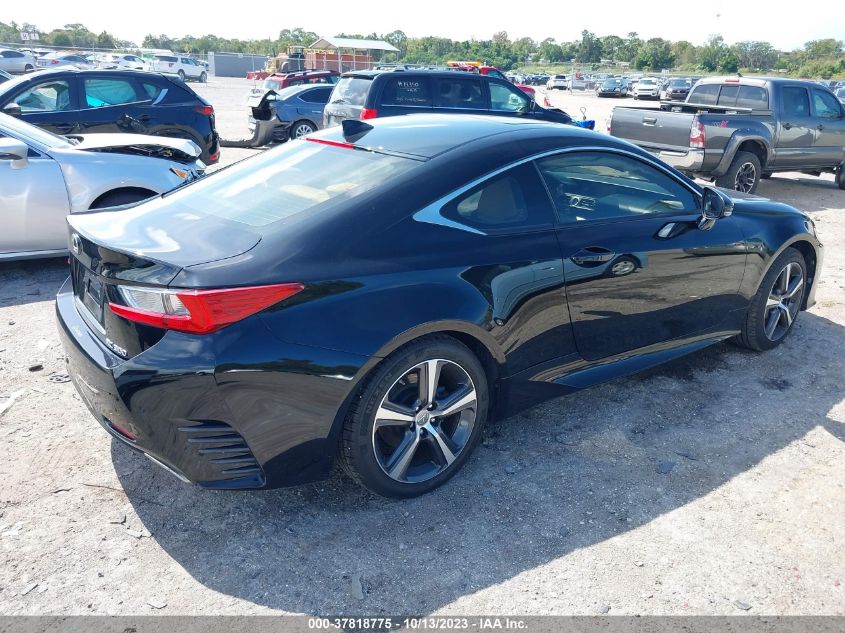 2018 LEXUS RC RC 300 JTHHA5BC3J5008200