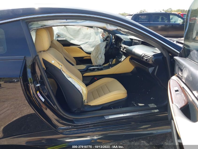 2018 LEXUS RC RC 300 JTHHA5BC3J5008200