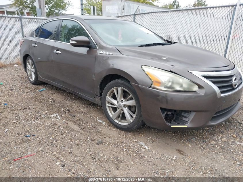 2013 NISSAN ALTIMA 2.5 SV - 1N4AL3AP0DC161807