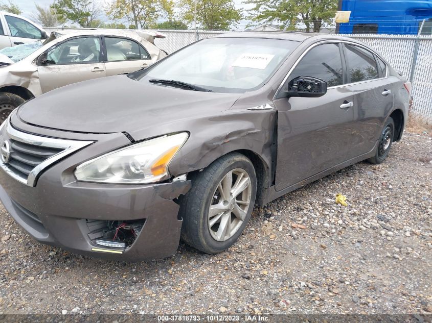 2013 NISSAN ALTIMA 2.5 SV - 1N4AL3AP0DC161807