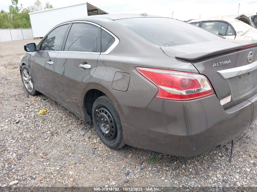 2013 NISSAN ALTIMA 2.5 SV - 1N4AL3AP0DC161807