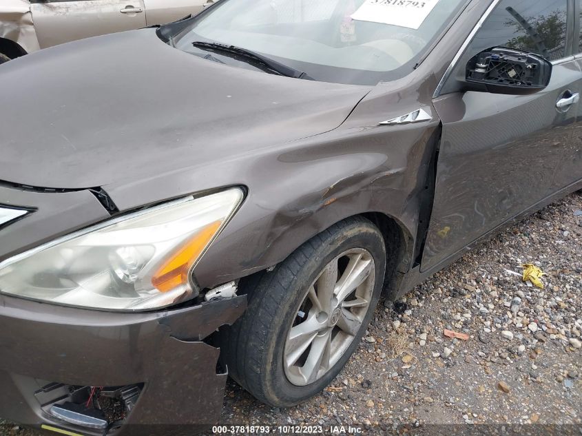 2013 NISSAN ALTIMA 2.5 SV - 1N4AL3AP0DC161807