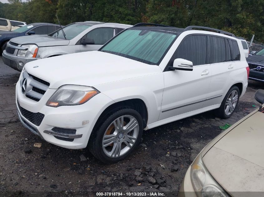 2014 MERCEDES-BENZ GLK-CLASS GLK 350 WDCGG5HB2EG191832
