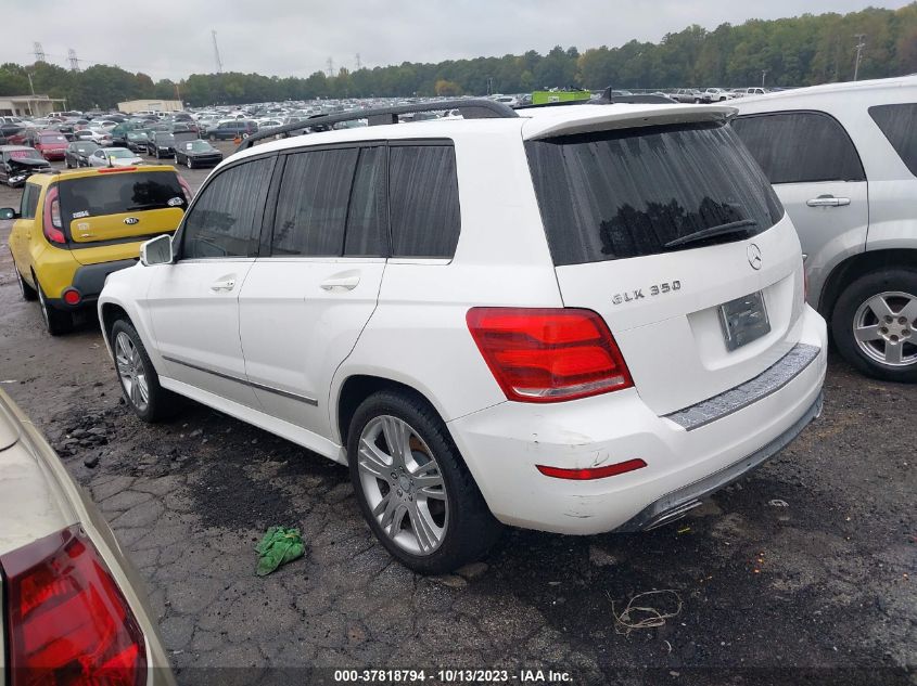2014 MERCEDES-BENZ GLK-CLASS GLK 350 WDCGG5HB2EG191832