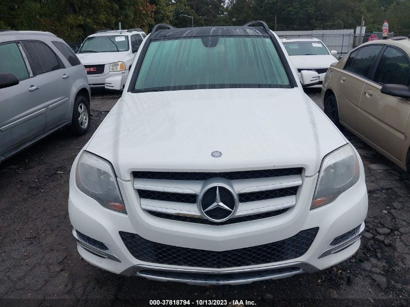 2014 MERCEDES-BENZ GLK-CLASS GLK 350 WDCGG5HB2EG191832