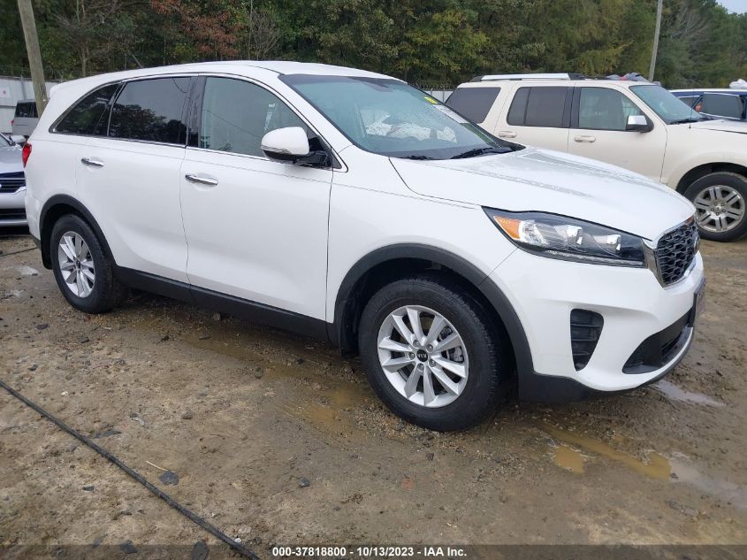 2020 KIA SORENTO LX - 5XYPG4A31LG648889