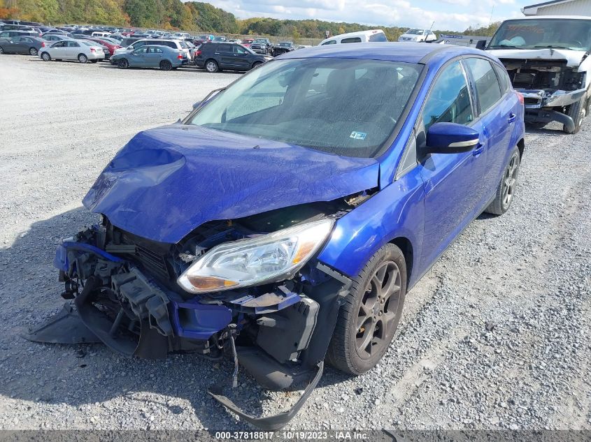 2013 FORD FOCUS SE - 1FADP3K24DL229949