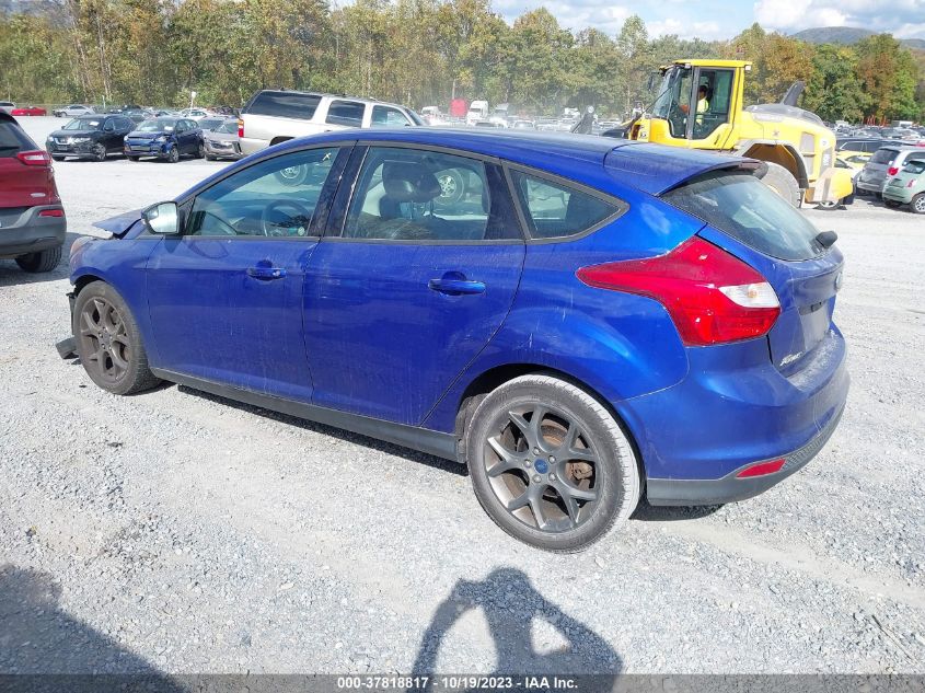 2013 FORD FOCUS SE - 1FADP3K24DL229949