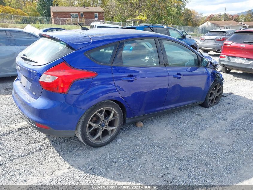 2013 FORD FOCUS SE - 1FADP3K24DL229949