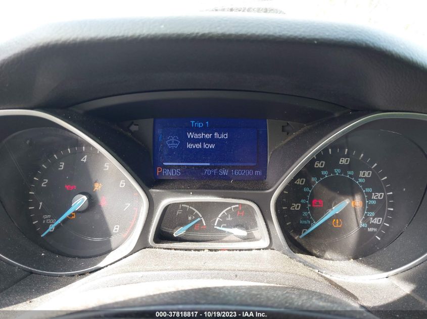 2013 FORD FOCUS SE - 1FADP3K24DL229949