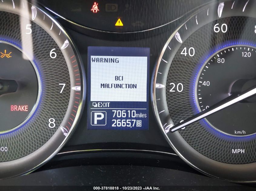 2015 INFINITI QX80 - JN8AZ2NF9F9574785