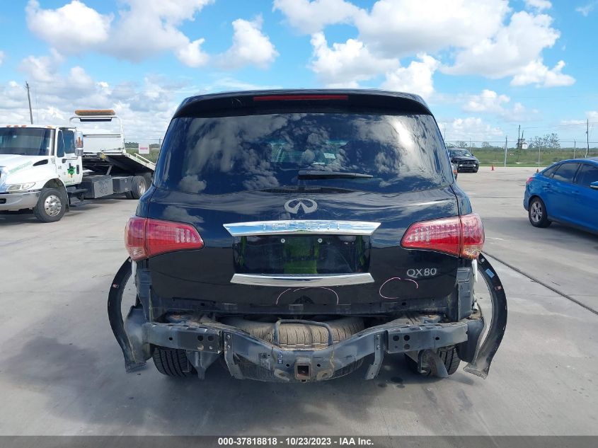 2015 INFINITI QX80 - JN8AZ2NF9F9574785
