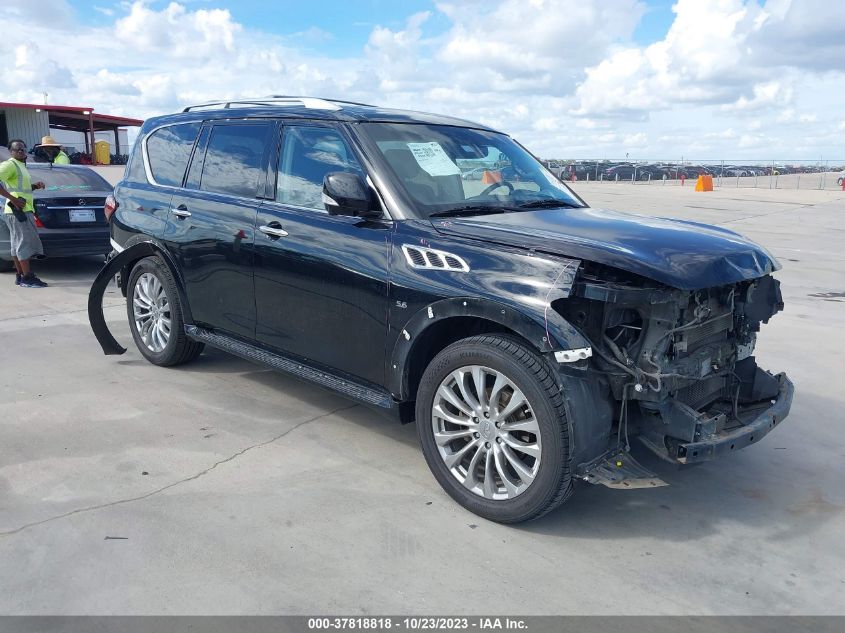 2015 INFINITI QX80 - JN8AZ2NF9F9574785