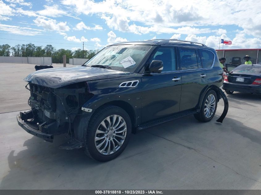 2015 INFINITI QX80 - JN8AZ2NF9F9574785