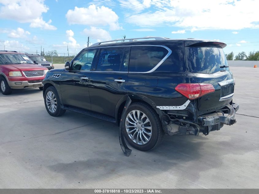 2015 INFINITI QX80 - JN8AZ2NF9F9574785