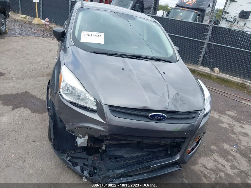 2013 FORD ESCAPE S - 1FMCU0F76DUB95649