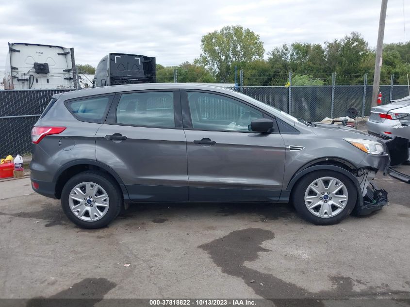 2013 FORD ESCAPE S - 1FMCU0F76DUB95649