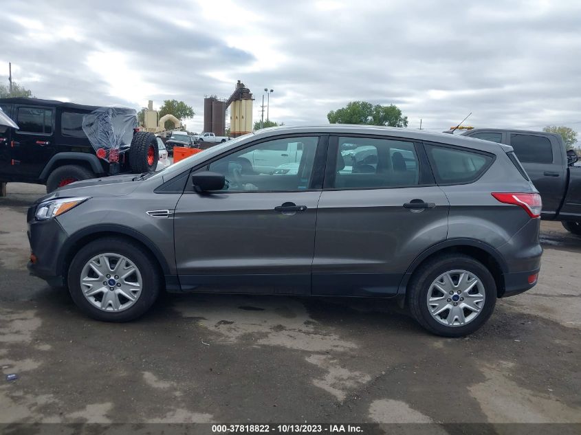 2013 FORD ESCAPE S - 1FMCU0F76DUB95649