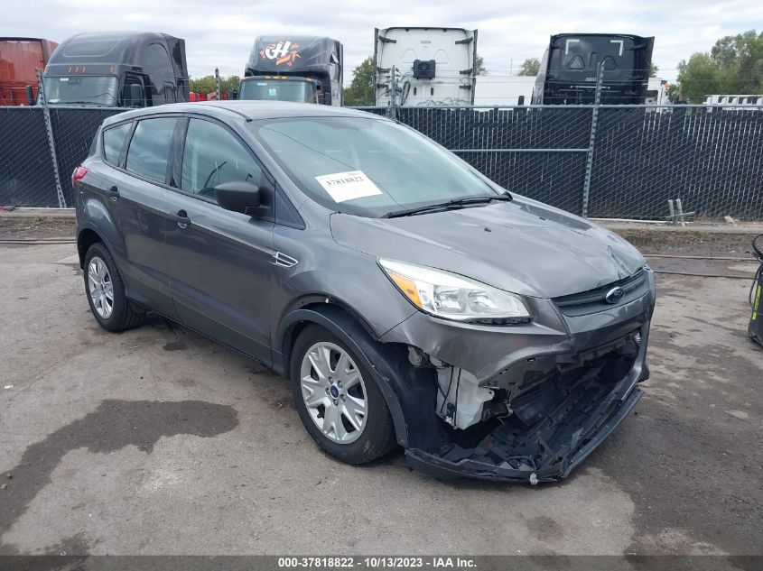 2013 FORD ESCAPE S - 1FMCU0F76DUB95649