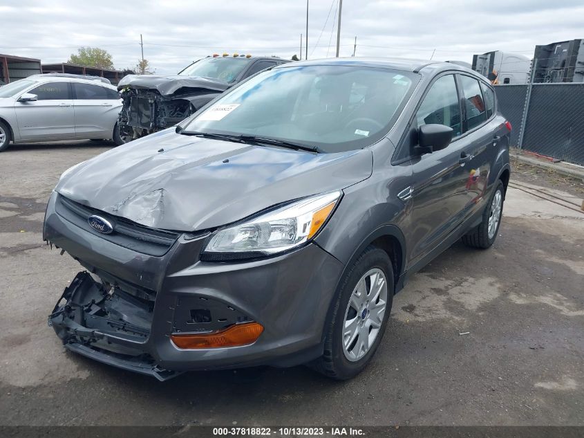 2013 FORD ESCAPE S - 1FMCU0F76DUB95649