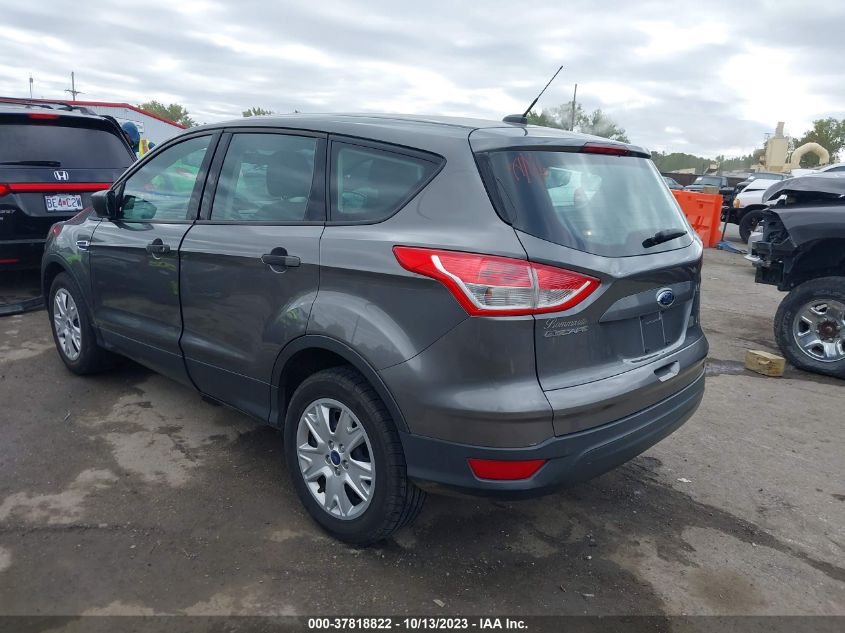 2013 FORD ESCAPE S - 1FMCU0F76DUB95649