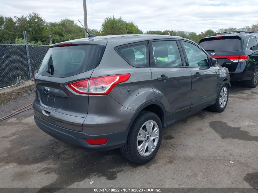 2013 FORD ESCAPE S - 1FMCU0F76DUB95649