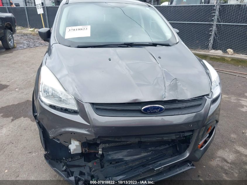 2013 FORD ESCAPE S - 1FMCU0F76DUB95649