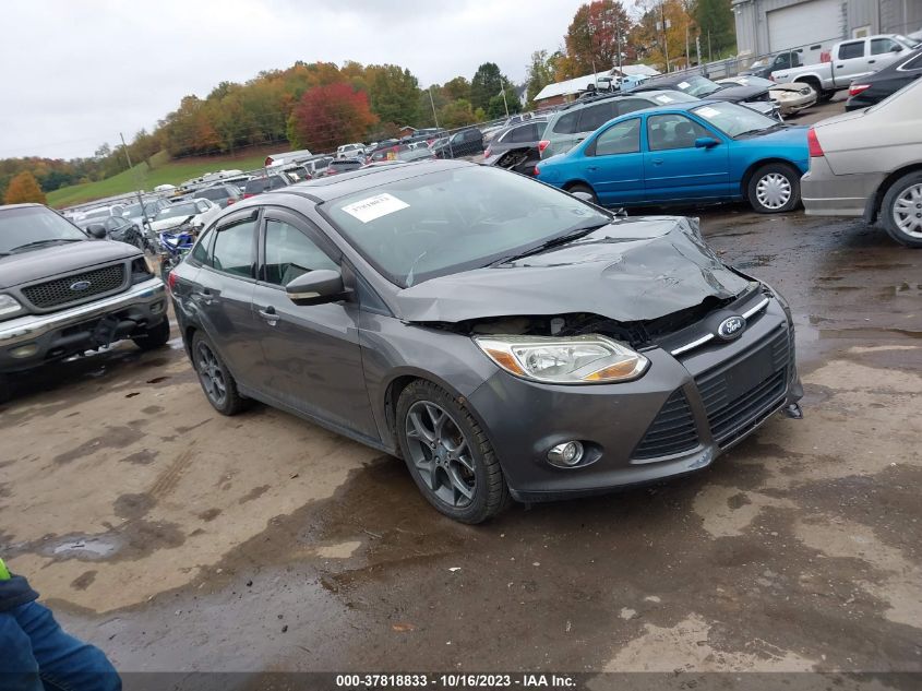 2013 FORD FOCUS SE - 1FADP3F25DL280547