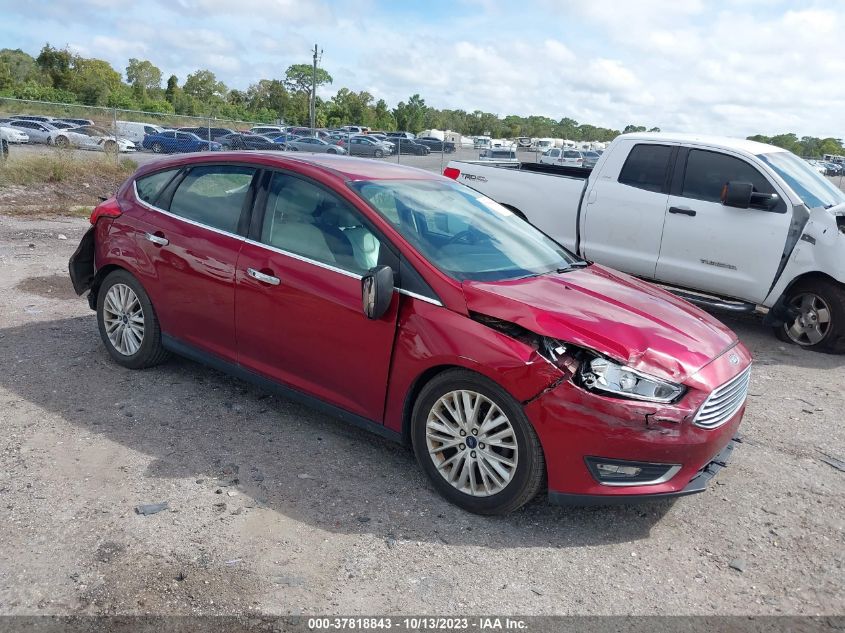 2016 FORD FOCUS TITANIUM - 1FADP3N23GL326026