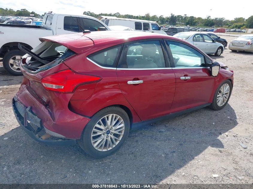 2016 FORD FOCUS TITANIUM - 1FADP3N23GL326026