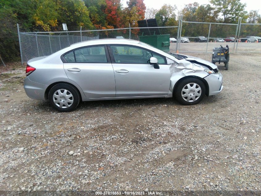 2013 HONDA CIVIC SDN LX 2HGFB2F56DH527255