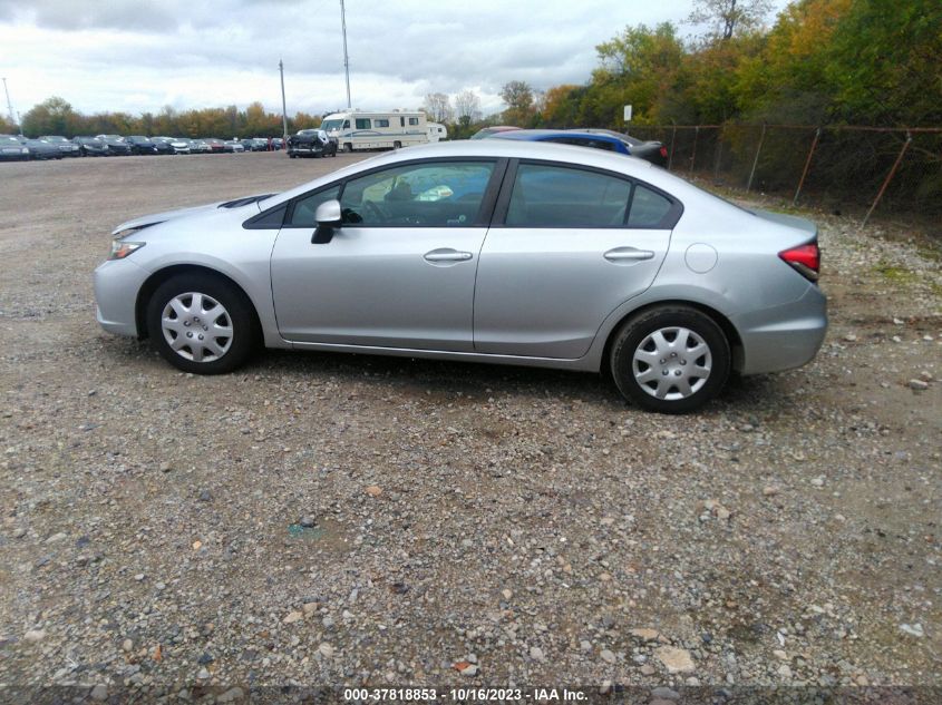 2013 HONDA CIVIC SDN LX 2HGFB2F56DH527255