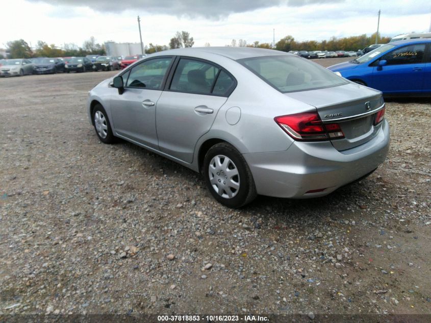 2013 HONDA CIVIC SDN LX 2HGFB2F56DH527255