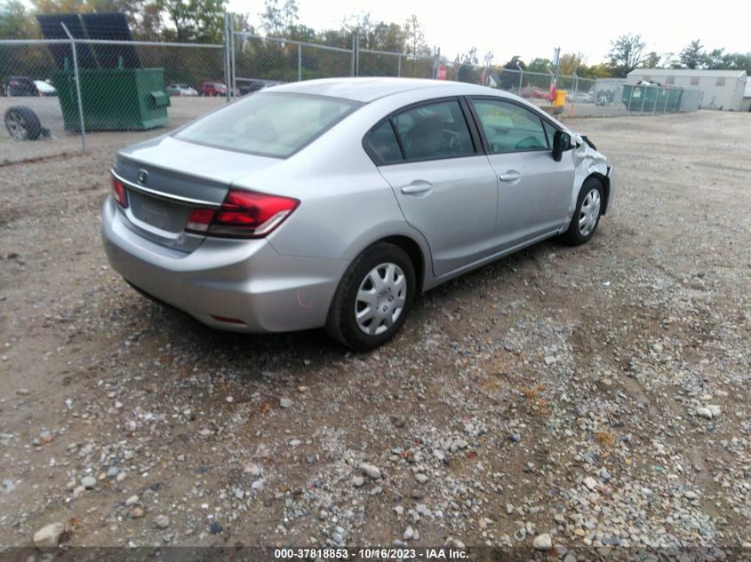 2013 HONDA CIVIC SDN LX 2HGFB2F56DH527255