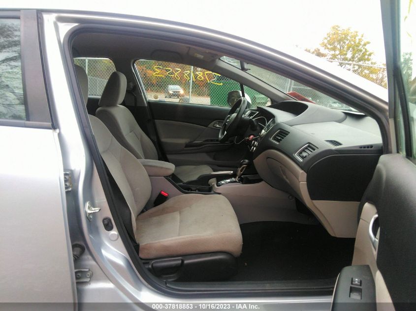 2013 HONDA CIVIC SDN LX 2HGFB2F56DH527255