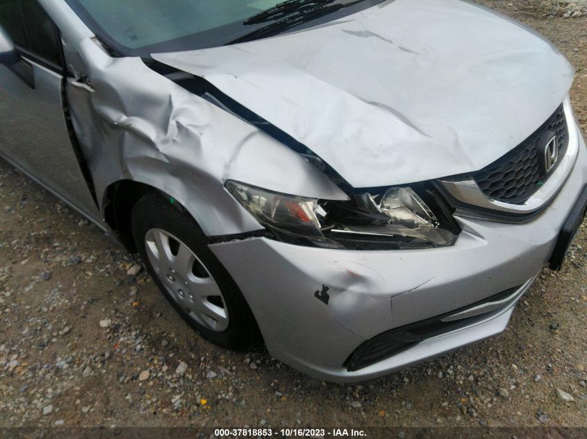 2013 HONDA CIVIC SDN LX 2HGFB2F56DH527255