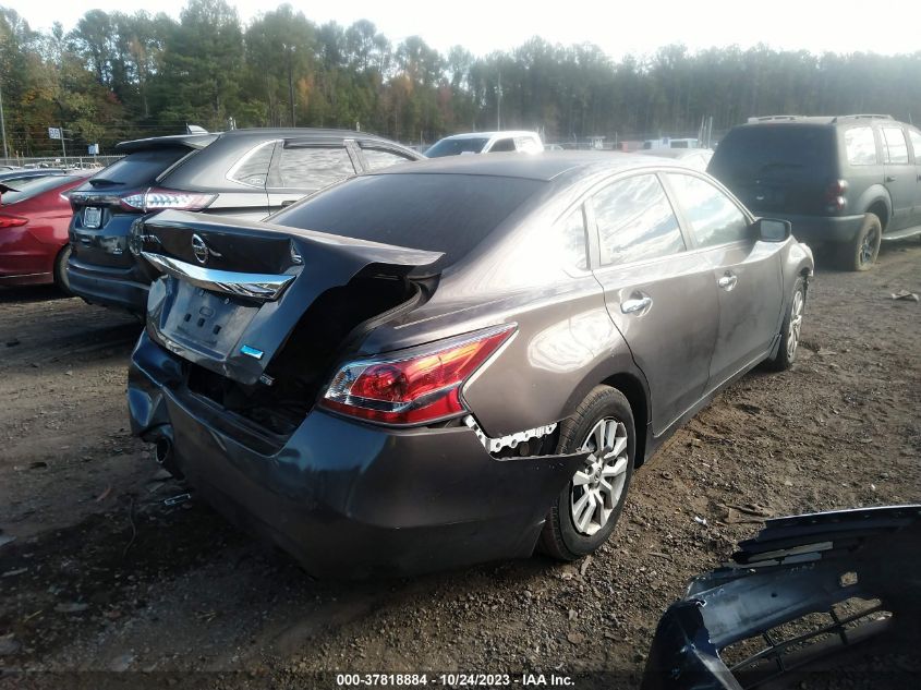 2014 NISSAN ALTIMA 2.5/S/SV/SL - 1N4AL3AP7EC117319