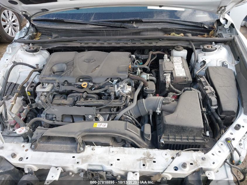 2022 TOYOTA CAMRY SE - 4T1G11AK0NU662593