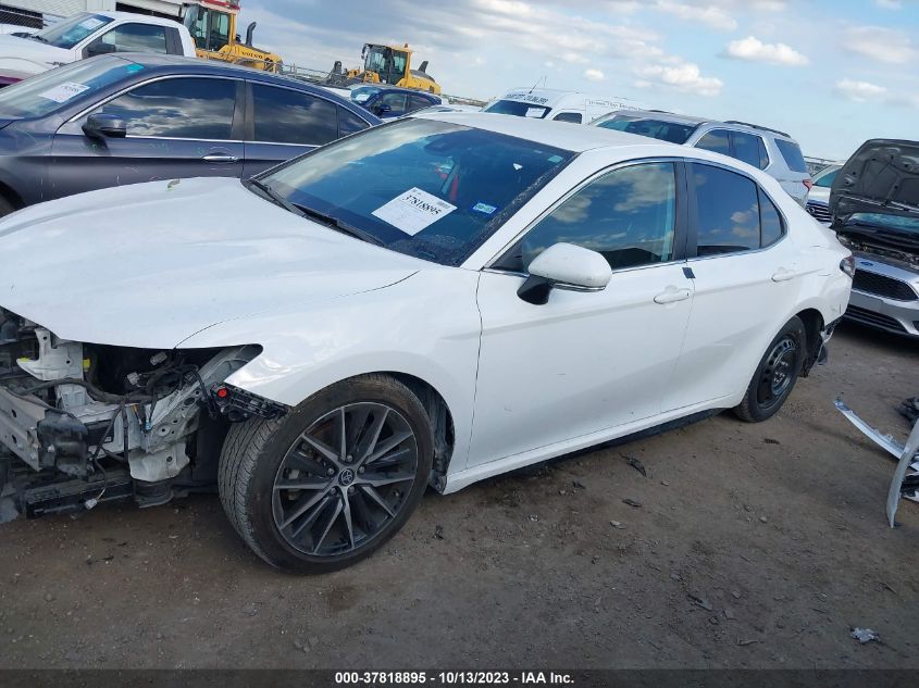 2022 TOYOTA CAMRY SE - 4T1G11AK0NU662593