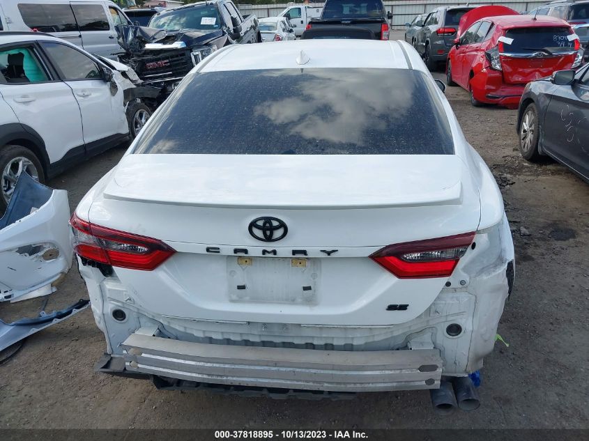 2022 TOYOTA CAMRY SE - 4T1G11AK0NU662593