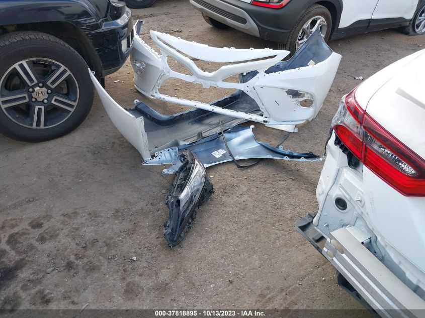 2022 TOYOTA CAMRY SE - 4T1G11AK0NU662593