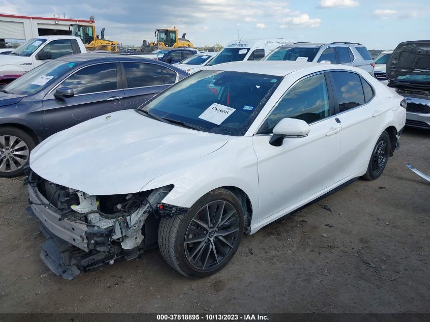 2022 TOYOTA CAMRY SE - 4T1G11AK0NU662593