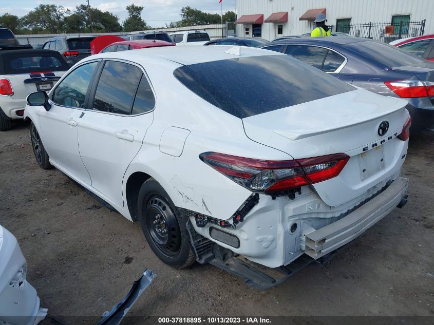 2022 TOYOTA CAMRY SE - 4T1G11AK0NU662593