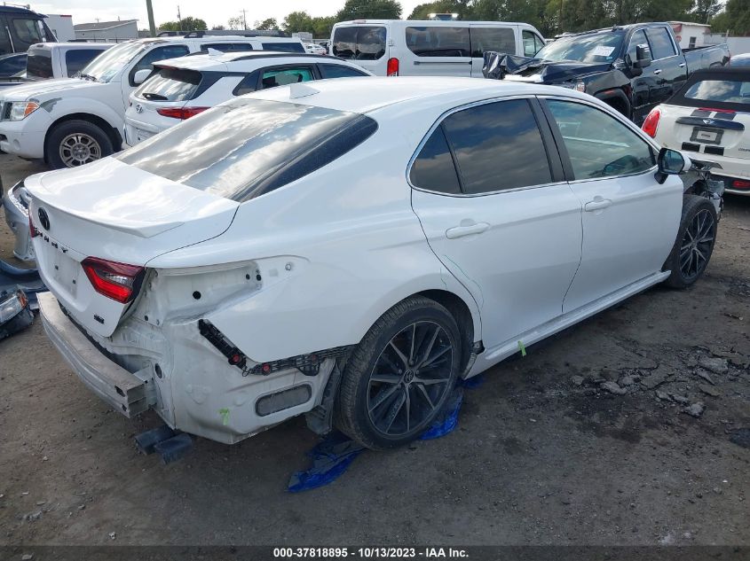 2022 TOYOTA CAMRY SE - 4T1G11AK0NU662593