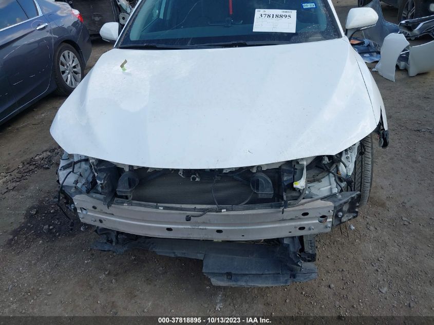 2022 TOYOTA CAMRY SE - 4T1G11AK0NU662593