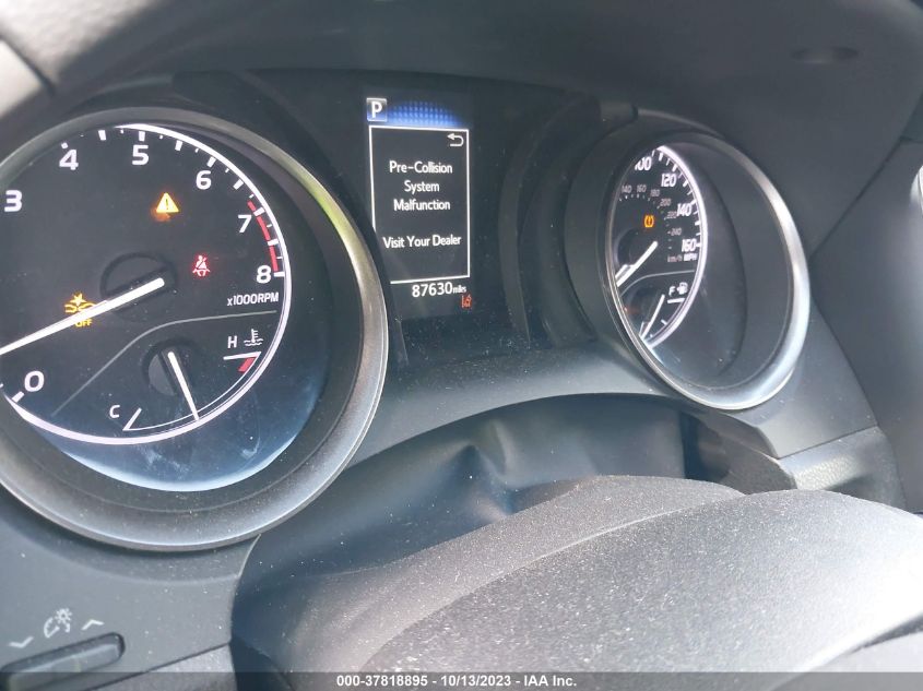 2022 TOYOTA CAMRY SE - 4T1G11AK0NU662593