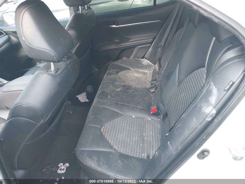 2022 TOYOTA CAMRY SE - 4T1G11AK0NU662593