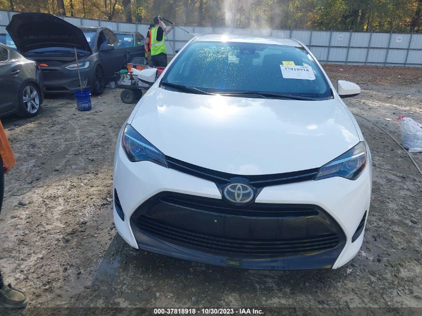 2018 TOYOTA COROLLA L/LE/XLE/SE/XSE - 2T1BURHE0JC057064