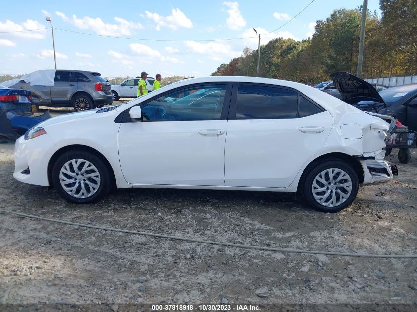 2018 TOYOTA COROLLA L/LE/XLE/SE/XSE - 2T1BURHE0JC057064